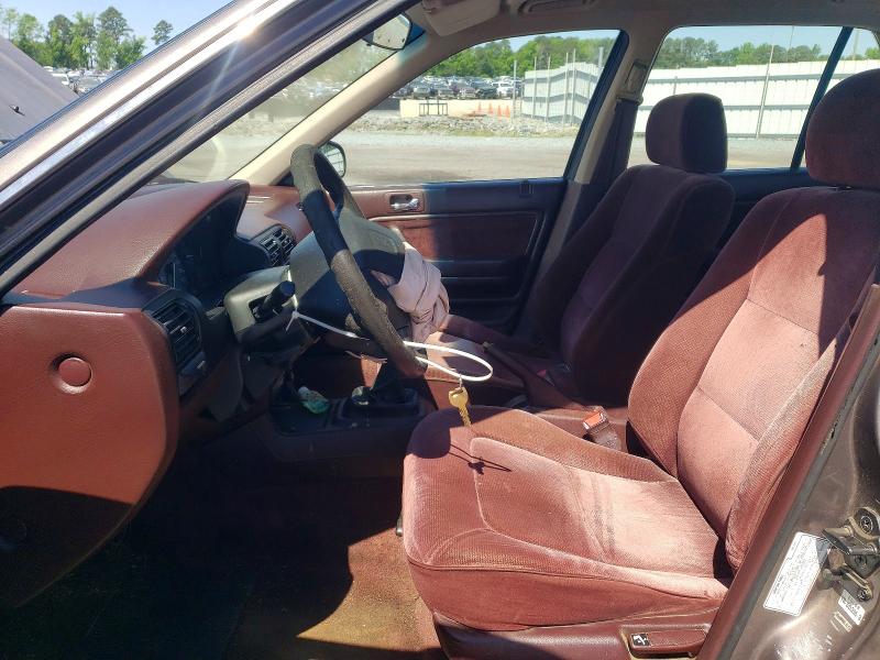 Продажа на аукционе авто 1992 Honda Accord Dx, vin: 1HGCB7541NA201517, номер лота: 50263106