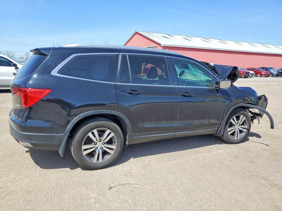 50997116 :رقم المزاد ، 5FNYF6H77GB512503 vin ، 2016 Honda Pilot مزاد بيع