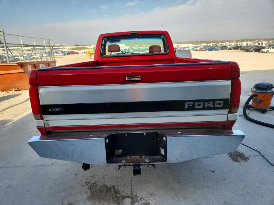 Продажа на аукционе авто 1992 Ford F250, vin: 2FTHF25M0NCA91876, номер лота: 49586126