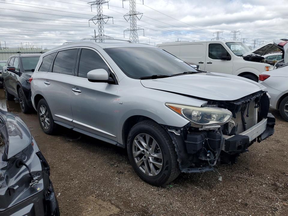 2014 Infiniti Qx60 მანქანა იყიდება აუქციონზე, vin: 5N1AL0MM2EC516368, აუქციონის ნომერი: 51435576