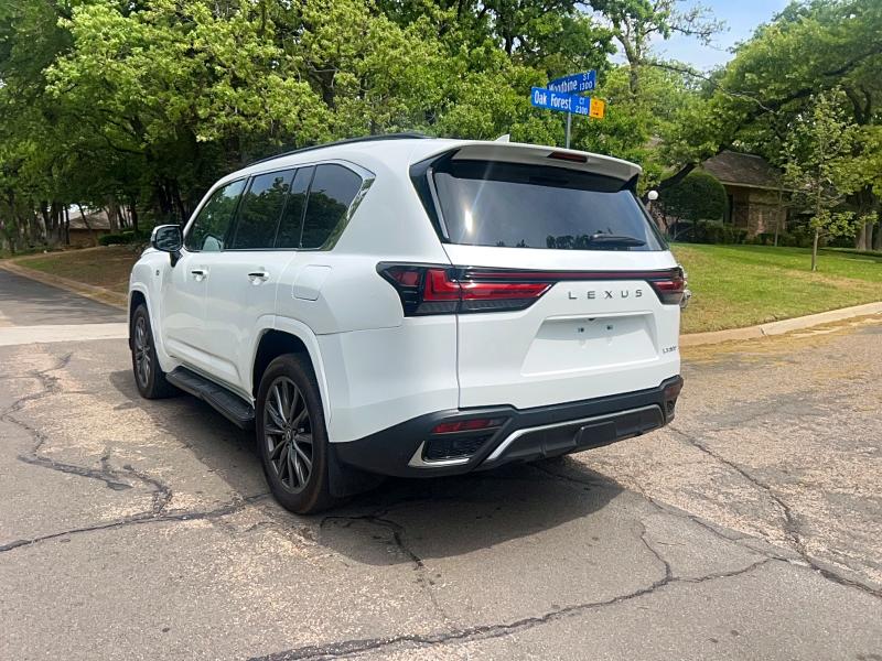 Aukcja sprzedaży 2024 Lexus Lx 600, vin: JTJMB7CX5R4065541, numer aukcji: 48649176