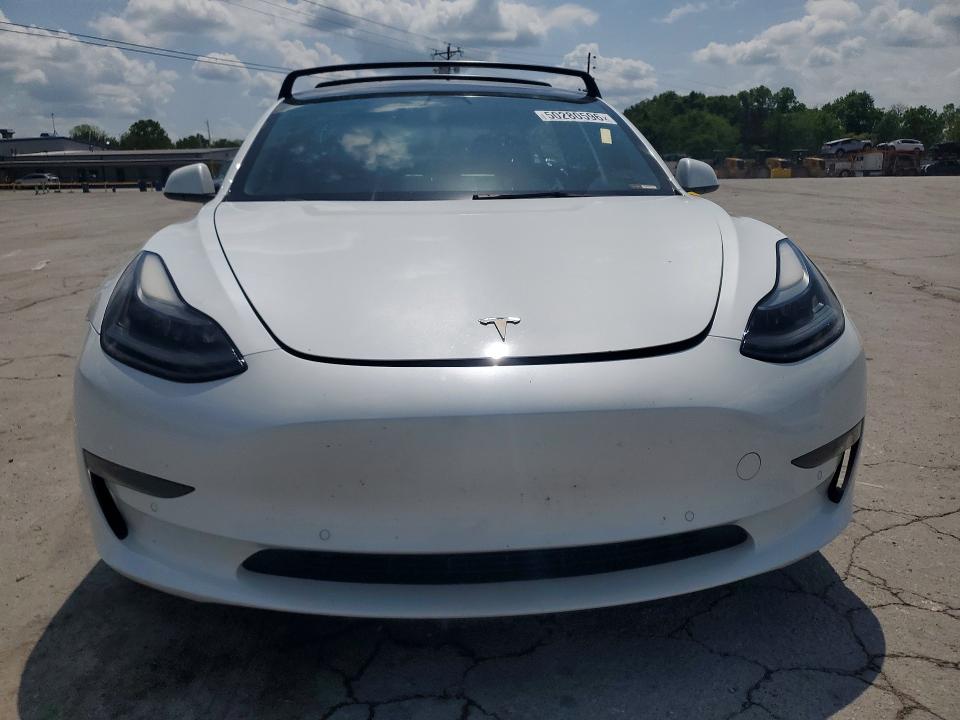Продажа на аукционе авто 2022 Tesla Model 3, vin: 5YJ3E1EB3NF238741, номер лота: 50280596