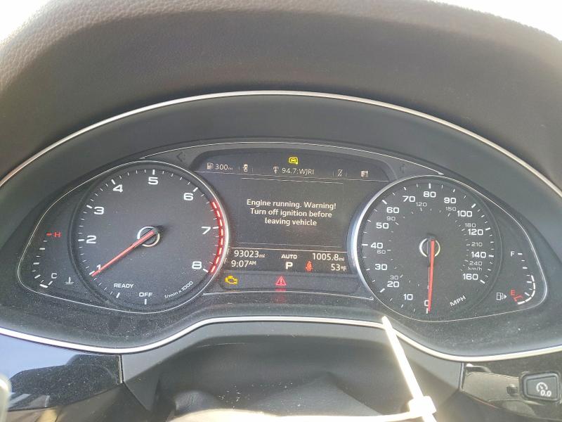 48959206 :رقم المزاد ، WA1LAAF78JD019243 vin ، 2018 Audi Q7 مزاد بيع
