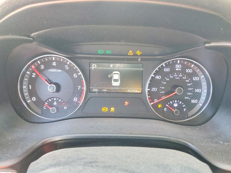 50828546 :رقم المزاد ، 3KPF24AD0RE698028 vin ، 2024 Kia Forte مزاد بيع