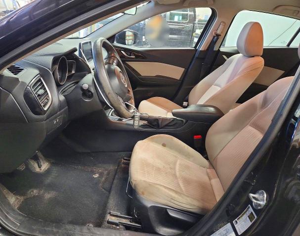 Продажа на аукционе авто 2016 Mazda 3, vin: JM1BM1T79G1295969, номер лота: 50305676