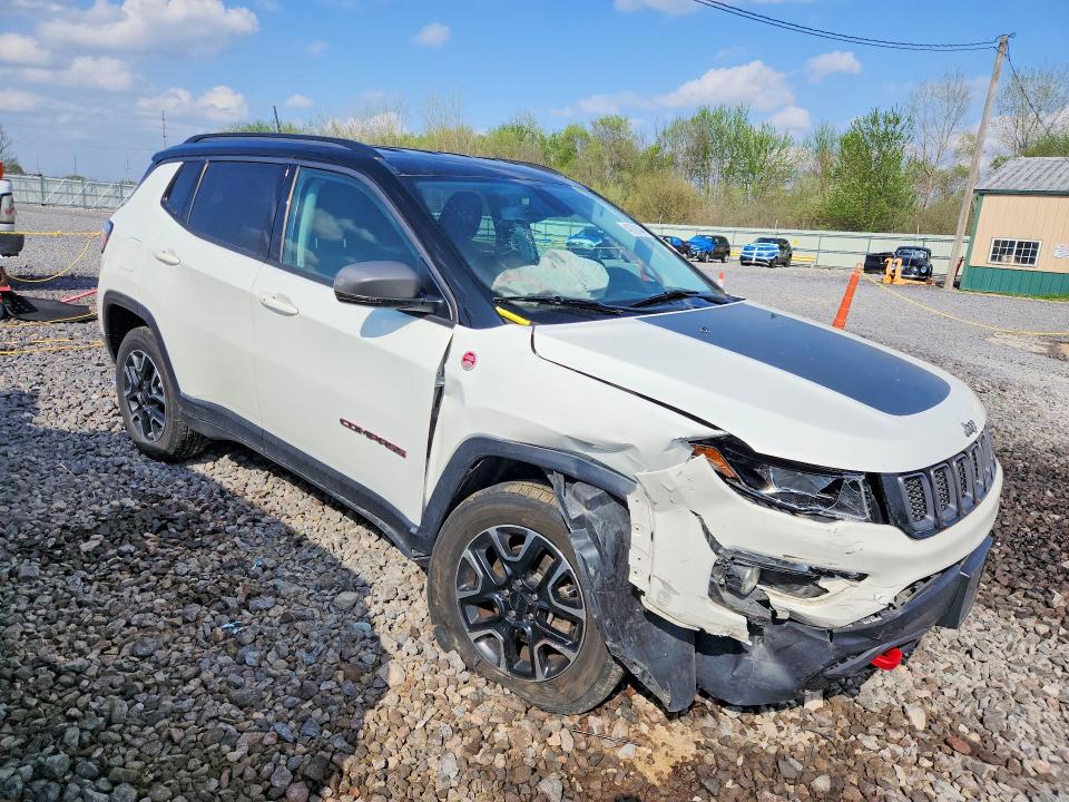 Aukcja sprzedaży 2020 Jeep Compass, vin: 3C4NJDDB0LT189634, numer aukcji: 49791446