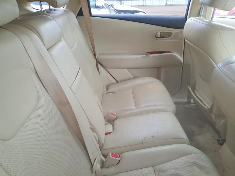 2010 Lexus Rx მანქანა იყიდება აუქციონზე, vin: 2T2ZK1BA8AC036972, აუქციონის ნომერი: 49477726