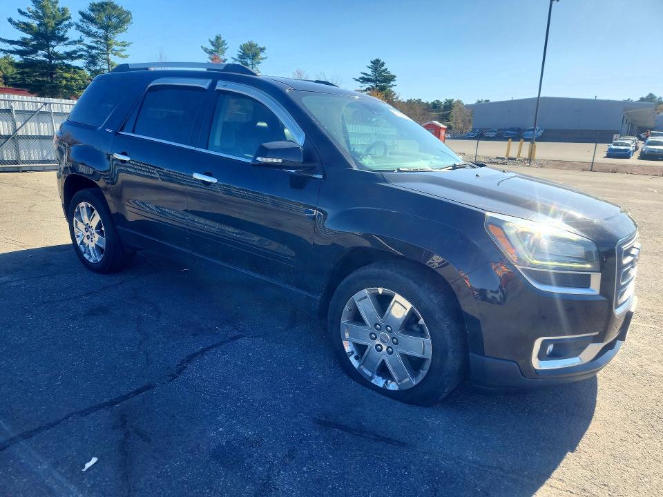 51334536 :رقم المزاد ، 1GKKVSKD6HJ244591 vin ، 2017 Gmc Acadia Limited مزاد بيع