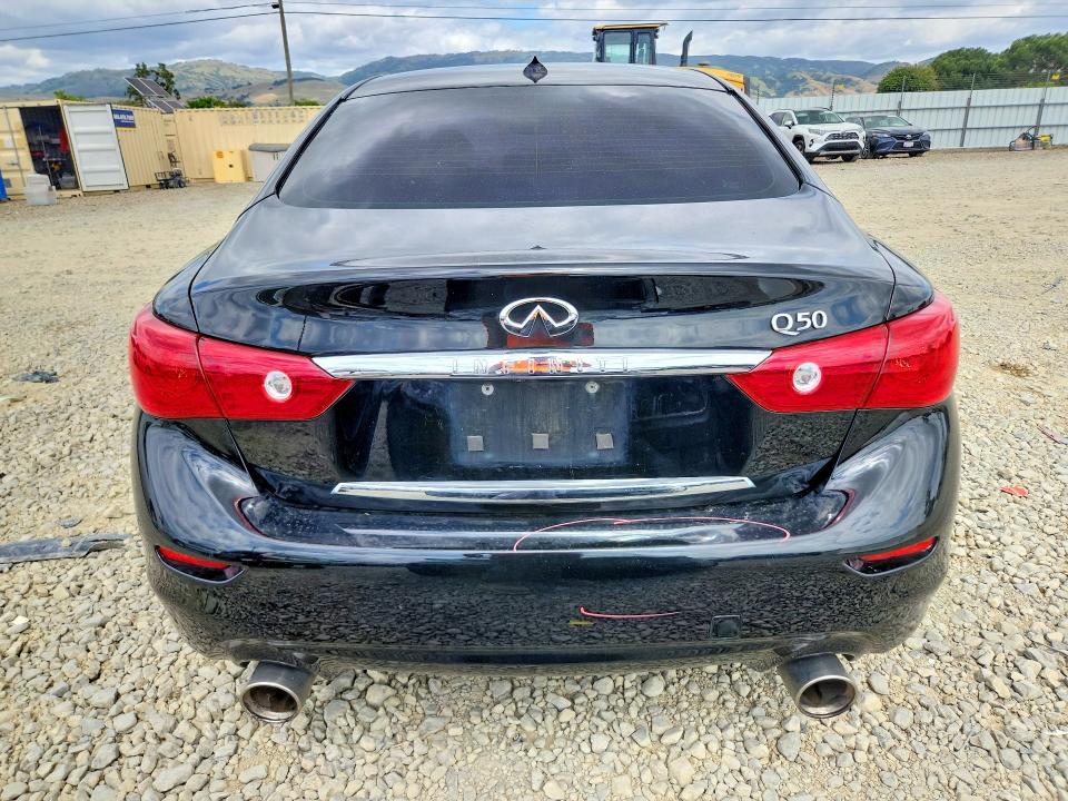 Aukcja sprzedaży 2015 Infiniti Q50, vin: JN1BV7AP3FM348765, numer aukcji: 51358846