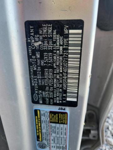 Продажа на аукционе авто 2014 Hyundai Santa Fe, vin: KM8SR4HF4EU071731, номер лота: 51454376