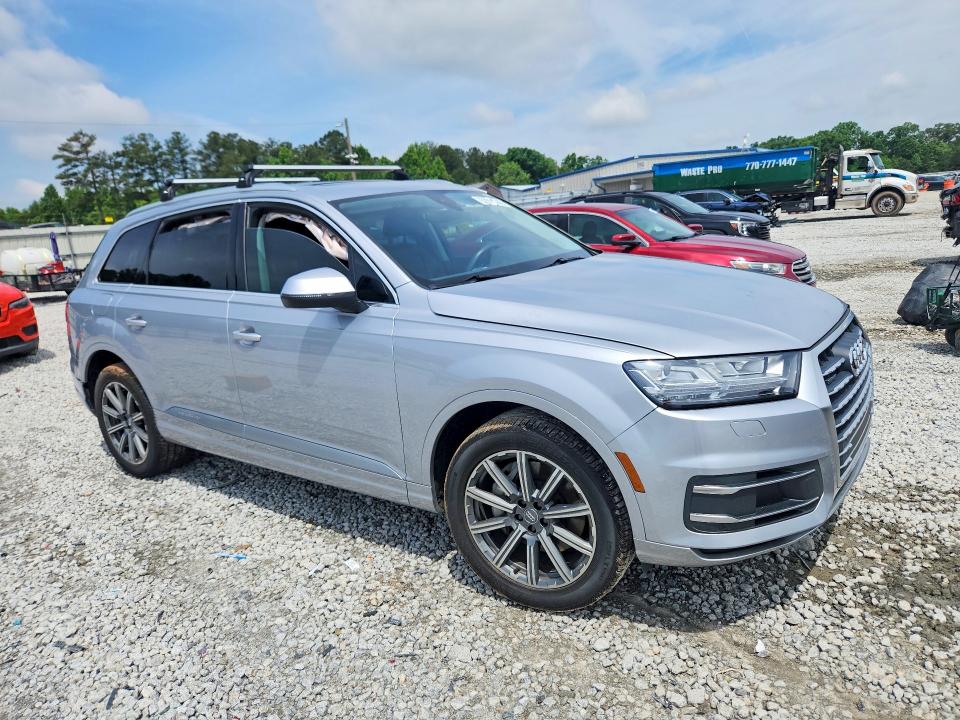 52011516 :رقم المزاد ، WA1LHAF70KD035224 vin ، 2019 Audi Q7 مزاد بيع