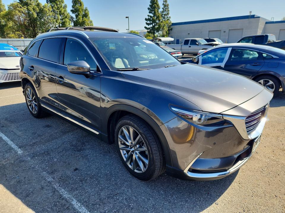 48704786 :رقم المزاد ، JM3TCBDY4K0306998 vin ، 2019 Mazda Cx-9 مزاد بيع