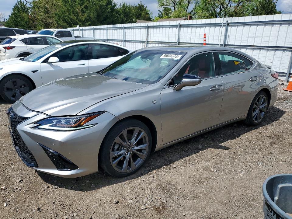 Продажа на аукционе авто 2020 Lexus Es, vin: 58AGZ1B17LU072556, номер лота: 50504646