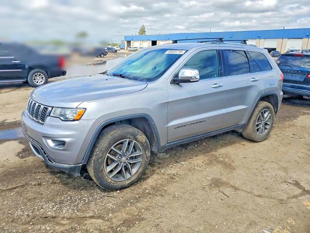 49935716 :رقم المزاد ، 1C4RJFBG5JC167309 vin ، 2018 Jeep Grand Cherokee مزاد بيع