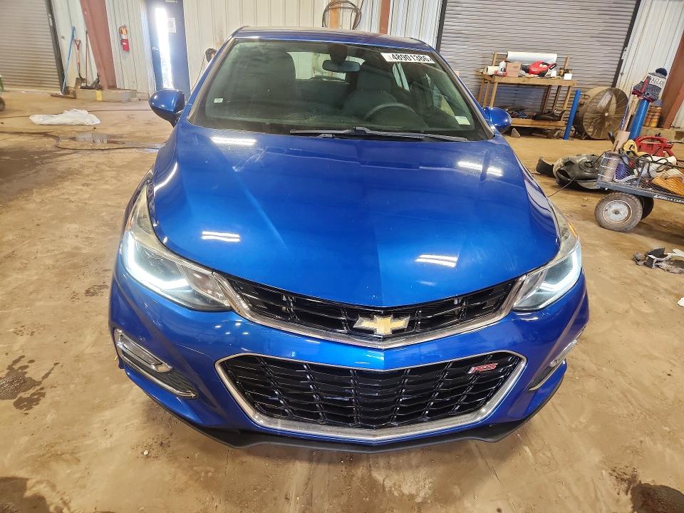 2017 Chevrolet Cruze მანქანა იყიდება აუქციონზე, vin: 3G1BE6SM0HS603010, აუქციონის ნომერი: 48901386