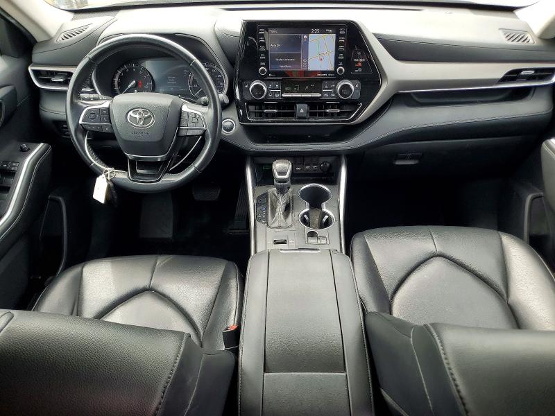 Aukcja sprzedaży 2020 Toyota Highlander, vin: 5TDHZRAH8LS510860, numer aukcji: 49035006