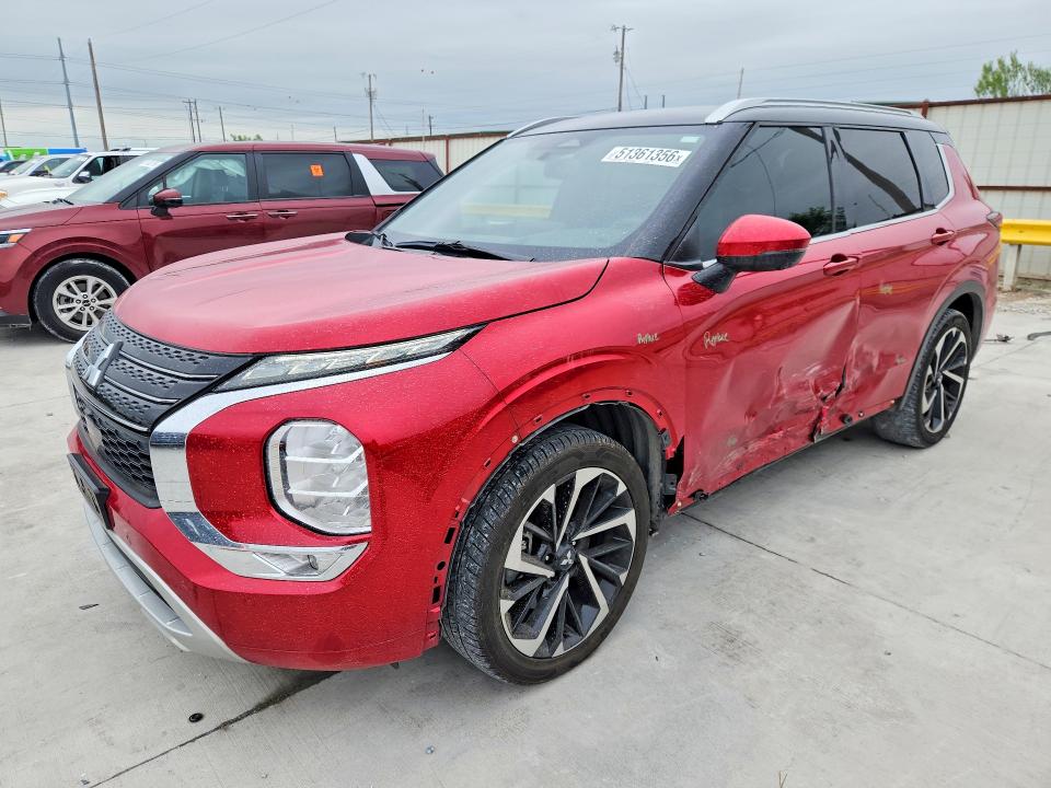 51361356 :رقم المزاد ، JA4J3WA83RZ007434 vin ، 2024 Mitsubishi Outlander مزاد بيع
