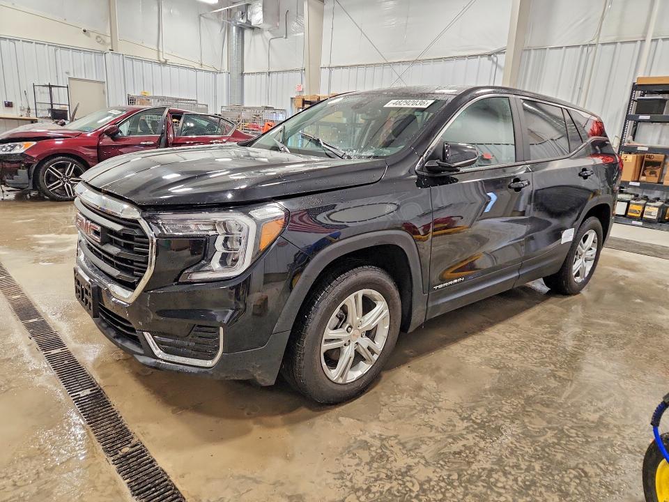 2024 Gmc Terrain მანქანა იყიდება აუქციონზე, vin: 3GKALTEG3RL367160, აუქციონის ნომერი: 48292036
