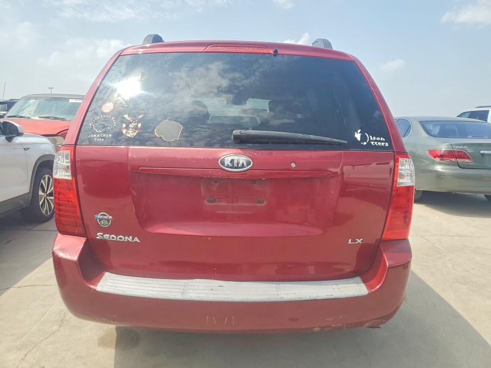 Aukcja sprzedaży 2008 Kia Sedona, vin: KNDMB233286226210, numer aukcji: 50697216