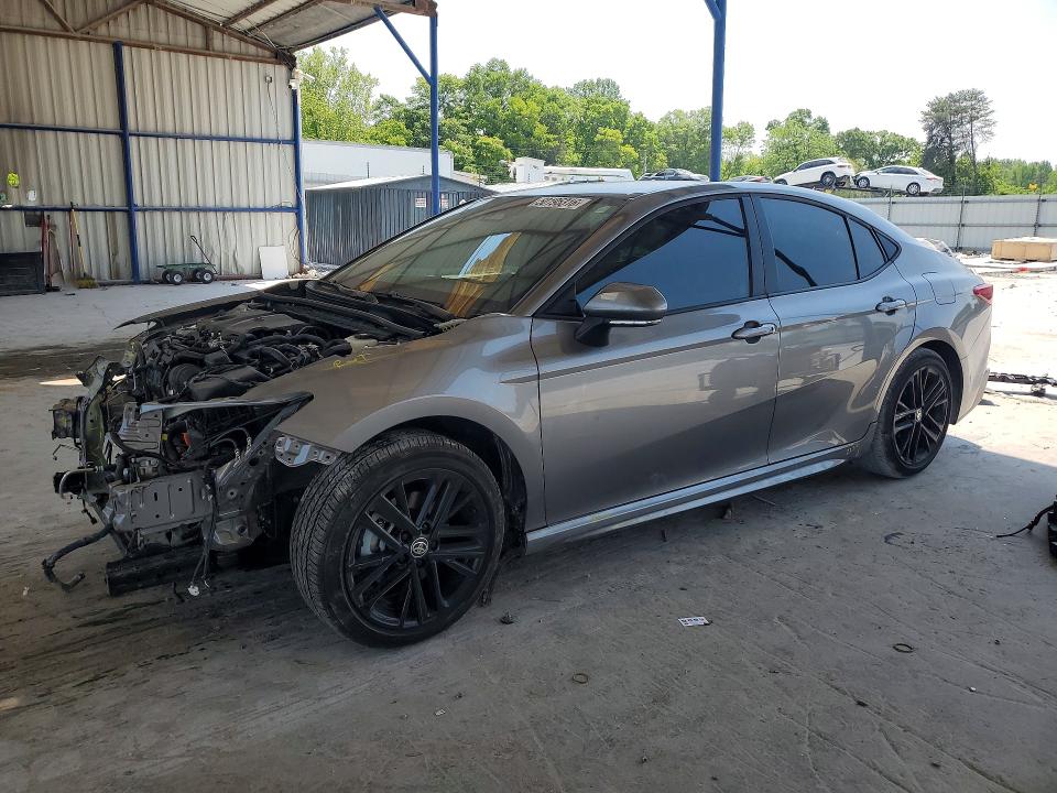50195316 :رقم المزاد ، 4T1DAACK6SU614186 vin ، 2025 Toyota Camry مزاد بيع