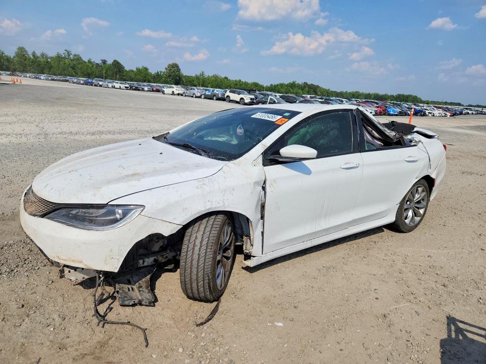Продаж на аукціоні авто 2015 Chrysler 200, vin: 1C3CCCBBXFN752924, номер лоту: 51005486