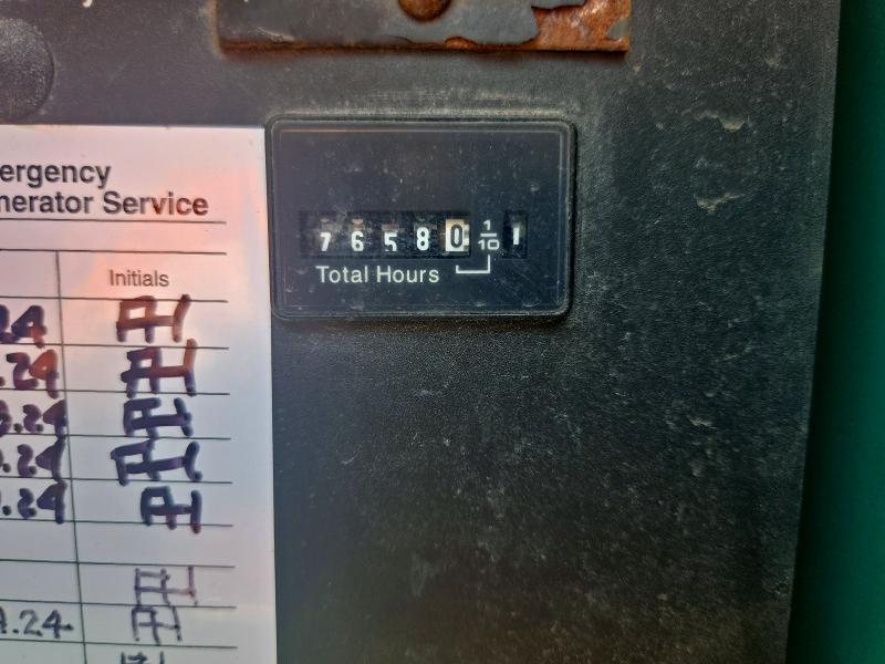 1999 Onan Genset მანქანა იყიდება აუქციონზე, vin: 5KCJ1222, აუქციონის ნომერი: 50117246