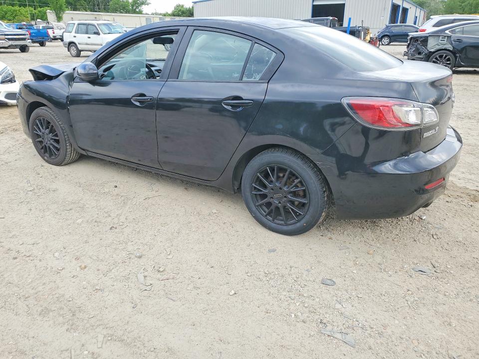2012 Mazda 3 მანქანა იყიდება აუქციონზე, vin: JM1BL1UF0C1591353, აუქციონის ნომერი: 50857396