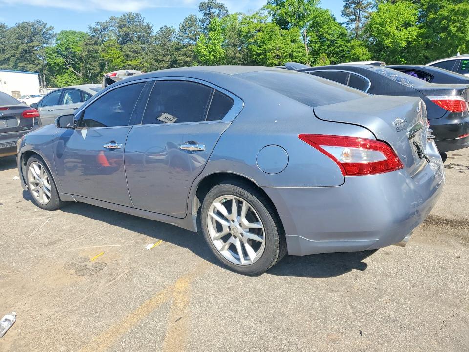 Aukcja sprzedaży 2010 Nissan Maxima, vin: 1N4AA5AP7AC811889, numer aukcji: 49595356