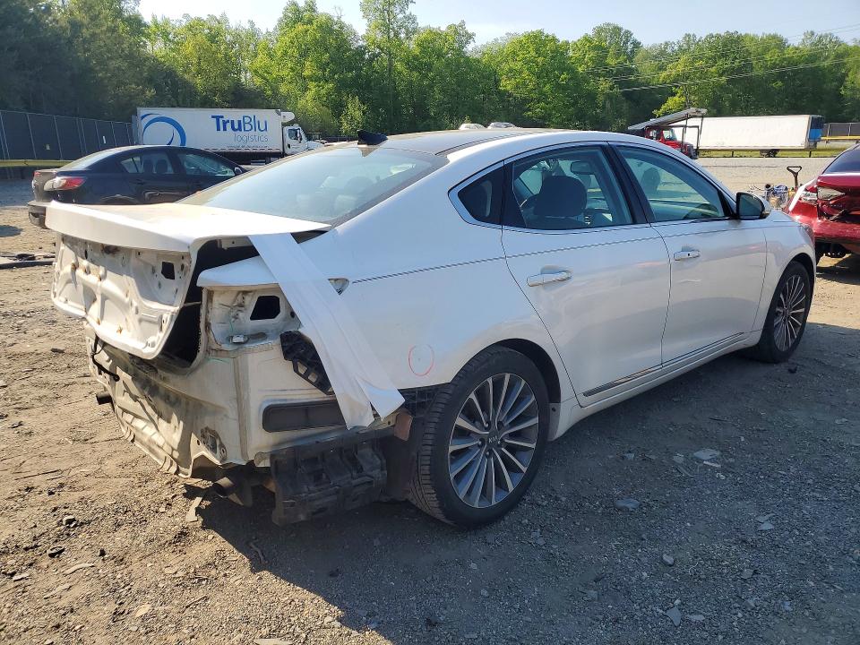 Продаж на аукціоні авто 2017 Kia Cadenza, vin: KNALC4J1XH5073195, номер лоту: 50253946