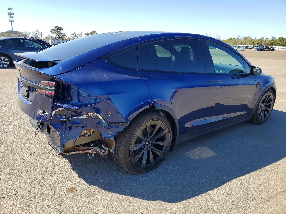 Aukcja sprzedaży 2022 Tesla Model X, vin: 7SAXCBE60NF355079, numer aukcji: 48567286