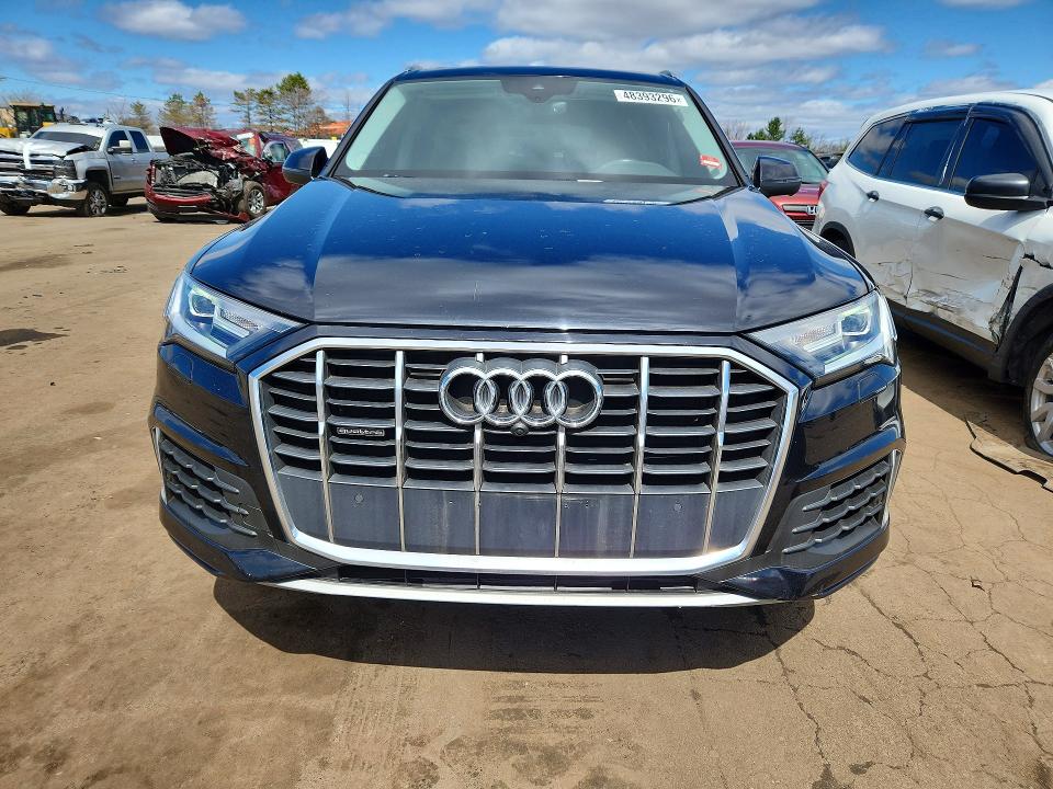 2020 Audi Q7 მანქანა იყიდება აუქციონზე, vin: WA1LXAF77LD001902, აუქციონის ნომერი: 48393296