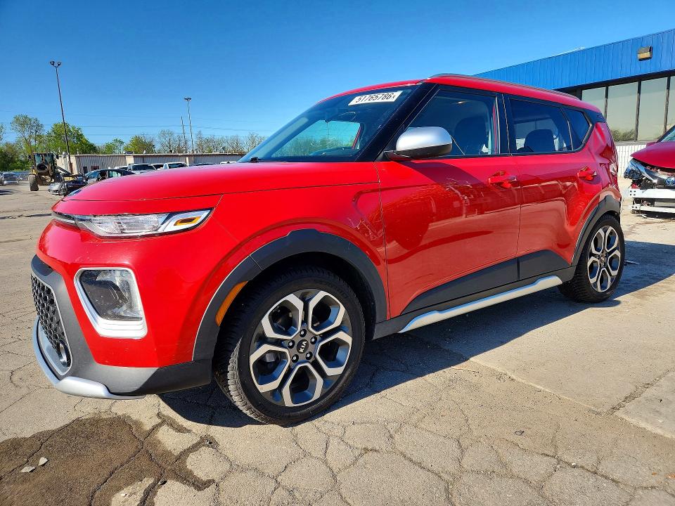 Продажа на аукционе авто 2020 Kia Soul, vin: KNDJ23AU1L7018861, номер лота: 51765786