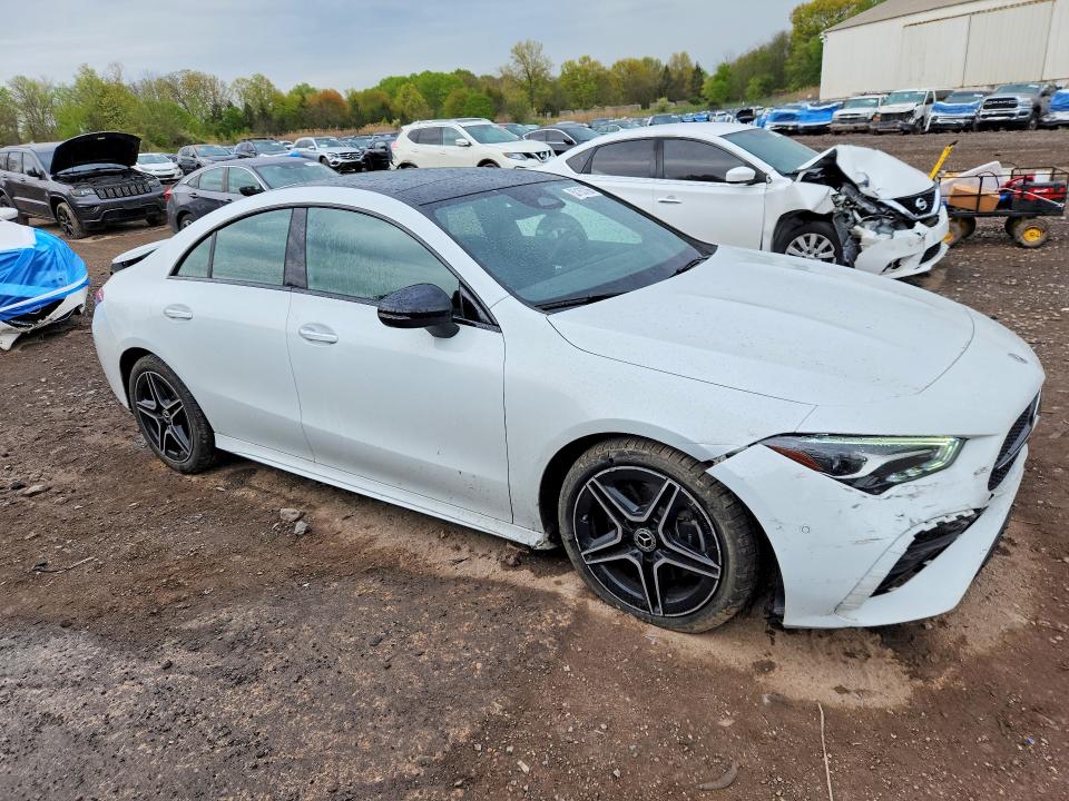 Продаж на аукціоні авто 2024 Mercedes-benz Cla, vin: W1K5J4HB3RN450442, номер лоту: 50163766