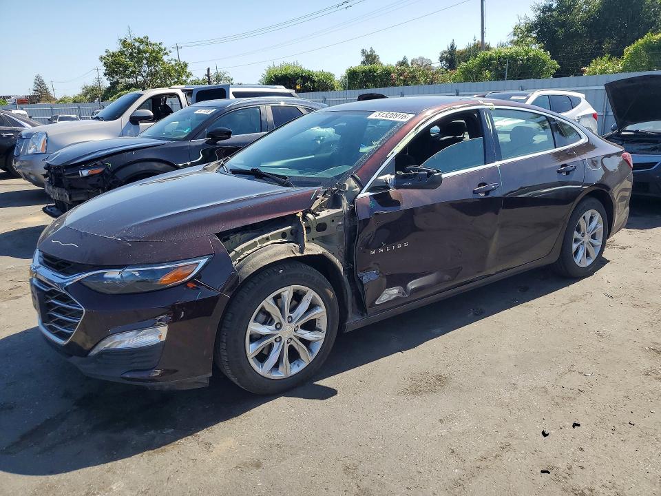 Auction sale of the 2020 Chevrolet Malibu, vin: 1G1ZD5ST8LF111163, lot number: 51320916