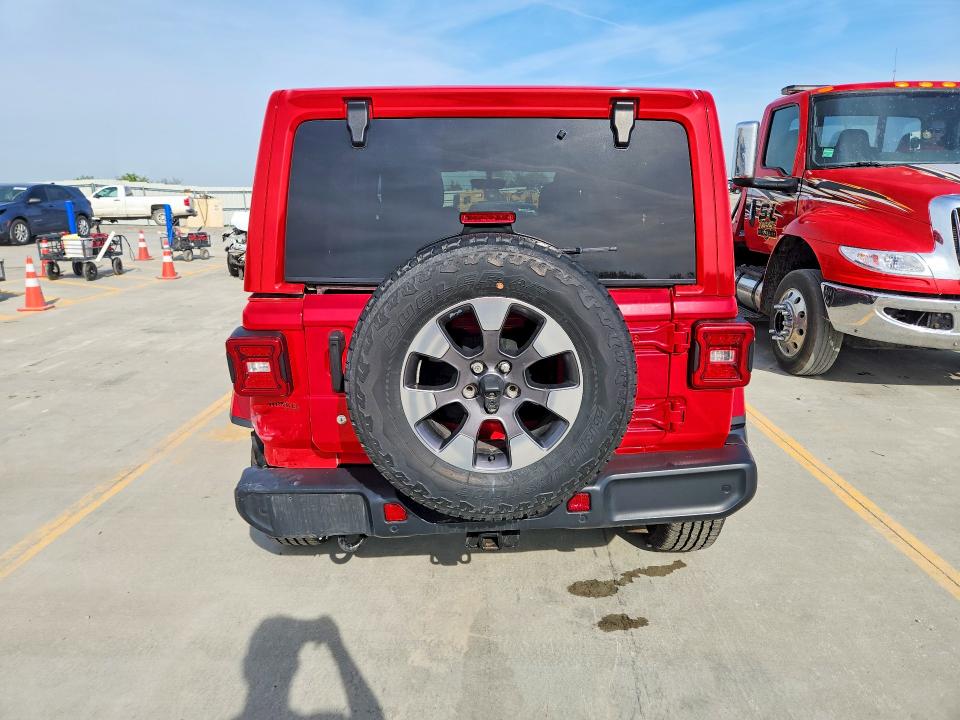 Auction sale of the 2018 Jeep Wrangler Unlimited, vin: 1C4HJXEN5JW215854, lot number: 49275566