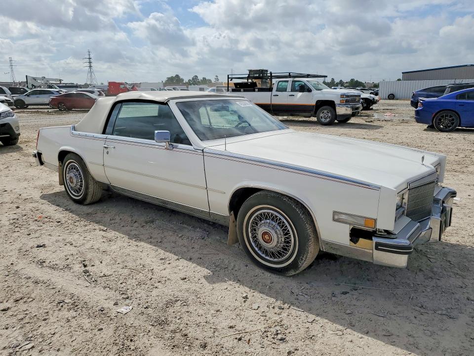 Aukcja sprzedaży 1985 Cadillac Eldorado, vin: 1G6EL6789FE602812, numer aukcji: 49330926
