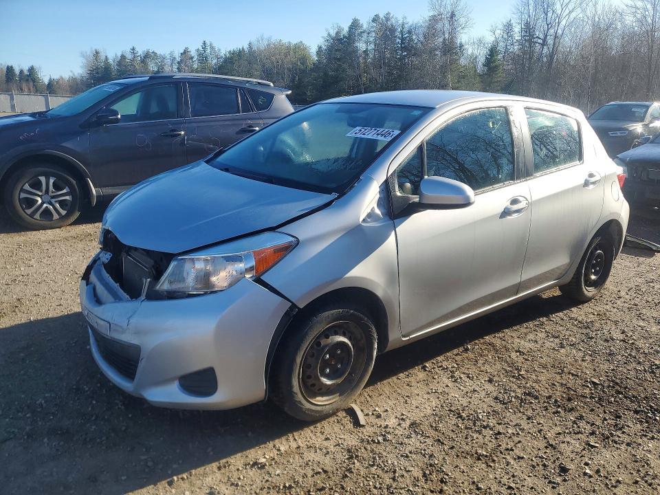 Продажа на аукционе авто 2014 Toyota Yaris, vin: VNKKTUD3XEA013245, номер лота: 51271446