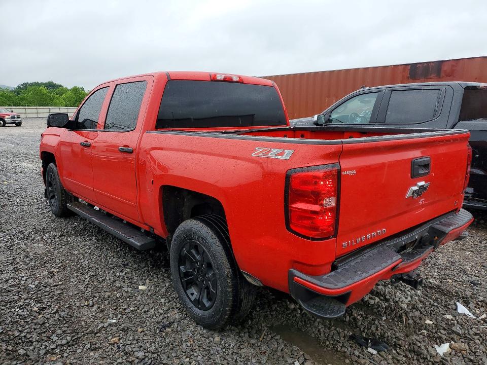 49978286 :رقم المزاد ، 3GCUKREHXHG206397 vin ، 2017 Chevrolet Silverado مزاد بيع