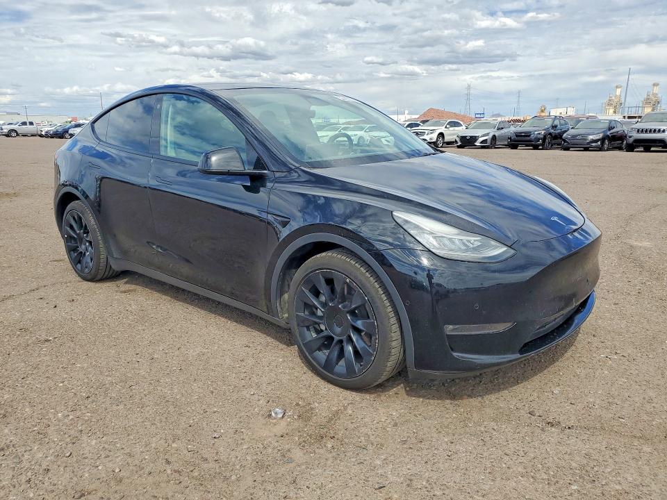 Продаж на аукціоні авто 2022 Tesla Model Y, vin: 7SAYGDEEXNF480201, номер лоту: 49836686
