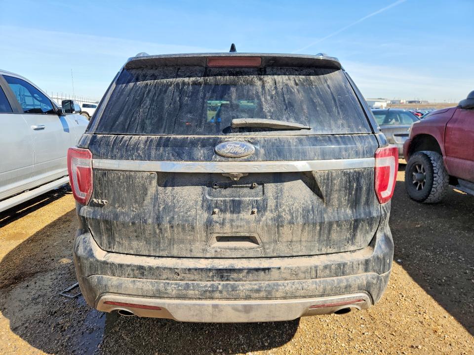 2017 Ford Explorer მანქანა იყიდება აუქციონზე, vin: 1FM5K8D83HGD71747, აუქციონის ნომერი: 48307536