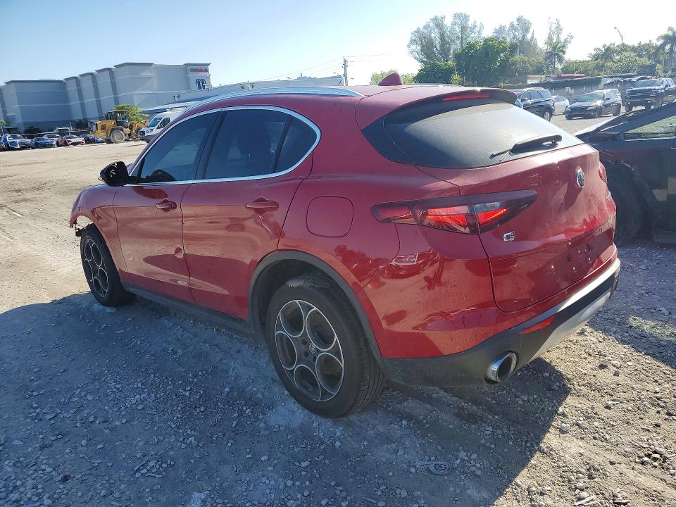 Aukcja sprzedaży 2018 Alfa Romeo Stelvio, vin: ZASFAKAN7J7B64374, numer aukcji: 51416026
