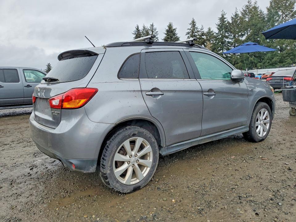 2015 Mitsubishi Outlander Sport მანქანა იყიდება აუქციონზე, vin: 4A4AP4AWXFE043470, აუქციონის ნომერი: 51007616