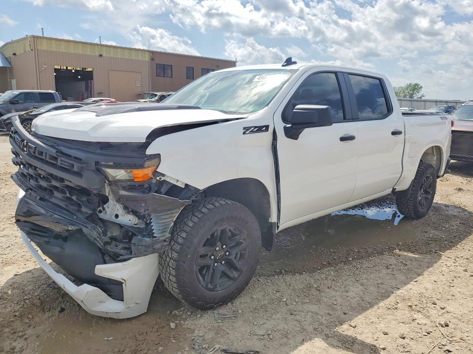 49820716 :رقم المزاد ، 3GCUDCED0RG192421 vin ، 2024 Chevrolet Silverado مزاد بيع