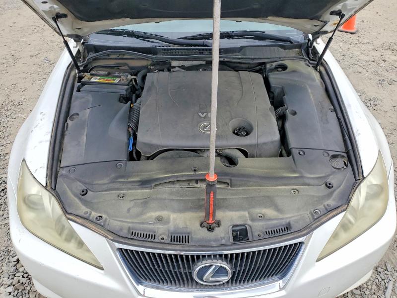 Aukcja sprzedaży 2008 Lexus Is, vin: JTHBK262685078108, numer aukcji: 50122366
