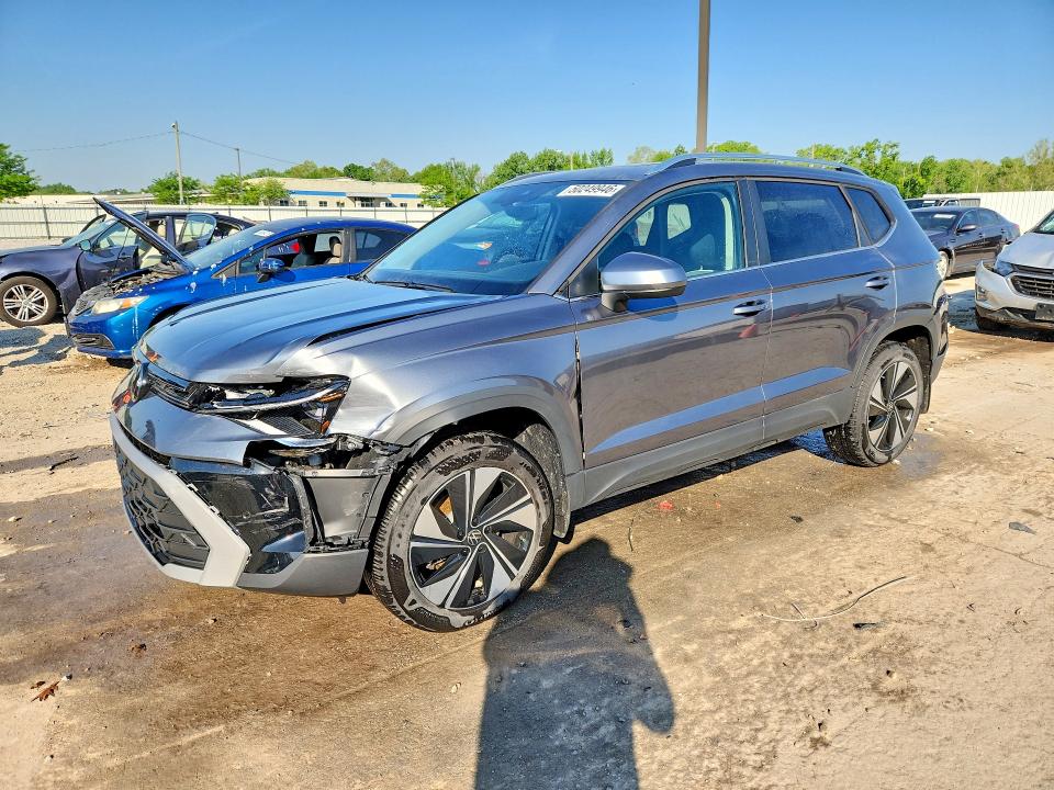 Продажа на аукционе авто 2025 Volkswagen Taos, vin: 3VVVC7B23SM016618, номер лота: 50249946