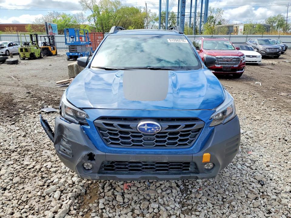 Aukcja sprzedaży 2022 Subaru Outback, vin: 4S4BTGUD5N3230950, numer aukcji: 51206216