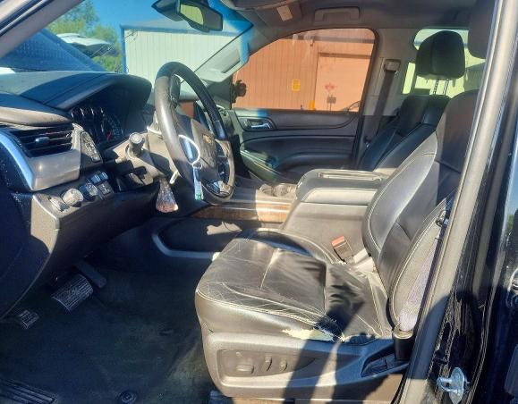 51837976 :رقم المزاد ، 1GNSKBKC7FR533027 vin ، 2015 Chevrolet Tahoe مزاد بيع