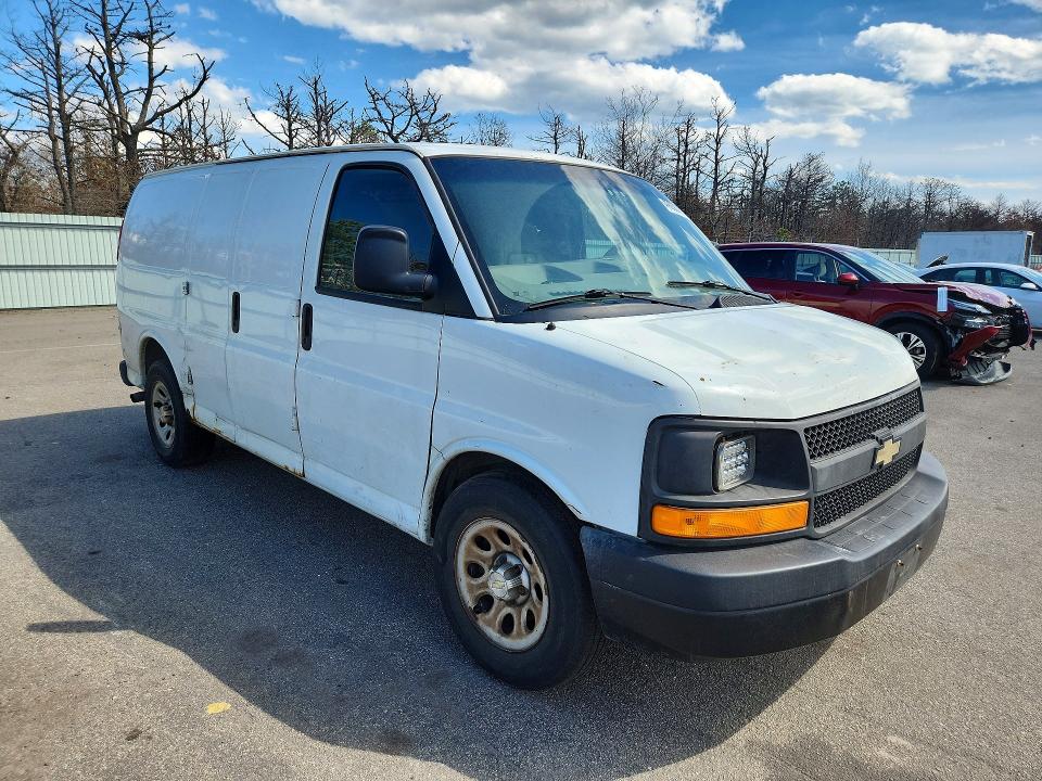 Продаж на аукціоні авто 2013 Chevrolet Express, vin: 1GCSGAFX0D1136420, номер лоту: 49056786
