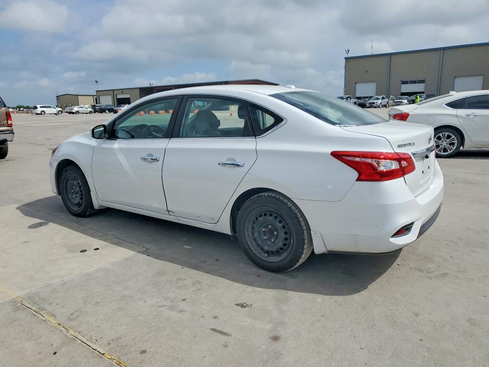 2016 Nissan Sentra მანქანა იყიდება აუქციონზე, vin: 3N1AB7AP6GL678092, აუქციონის ნომერი: 49598526