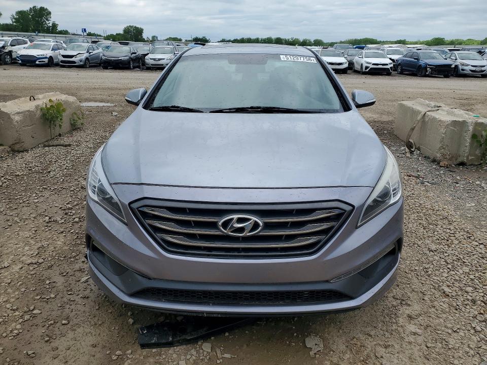 Продаж на аукціоні авто 2016 Hyundai Sonata, vin: 5NPE34AFXGH345623, номер лоту: 51297756